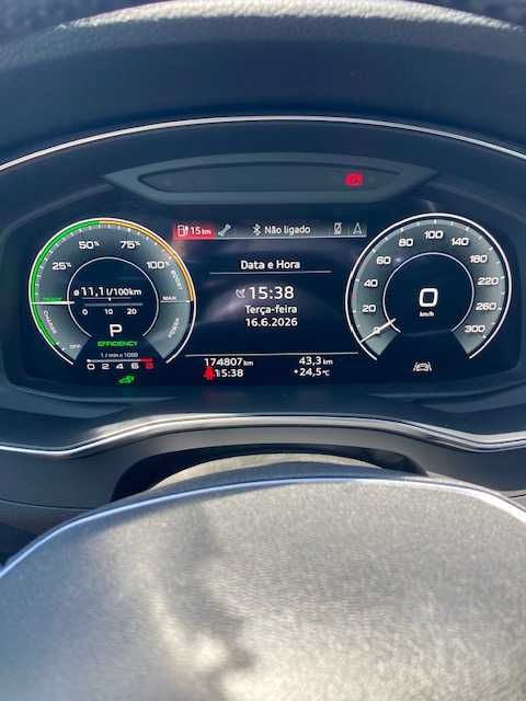 Audi A6 50 TFSI e de 2021 Hibrido Plug-in