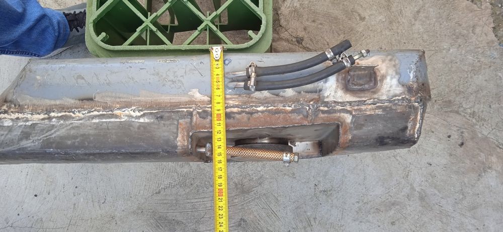 Бак топливный нержавка