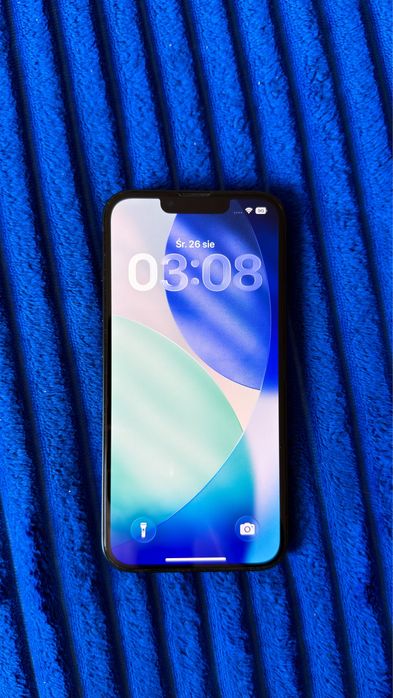 iPhone 13, 128 GB (nowa bateria) + AirPods Pro 1