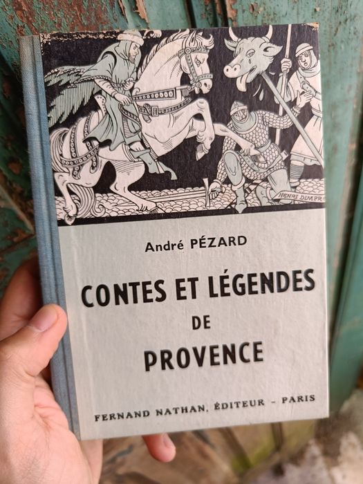 Contes et Légendes de Provence (livro em francês)