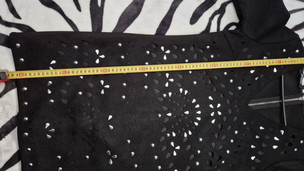 Sukienka zamszowa mini Missguided rozmiar S