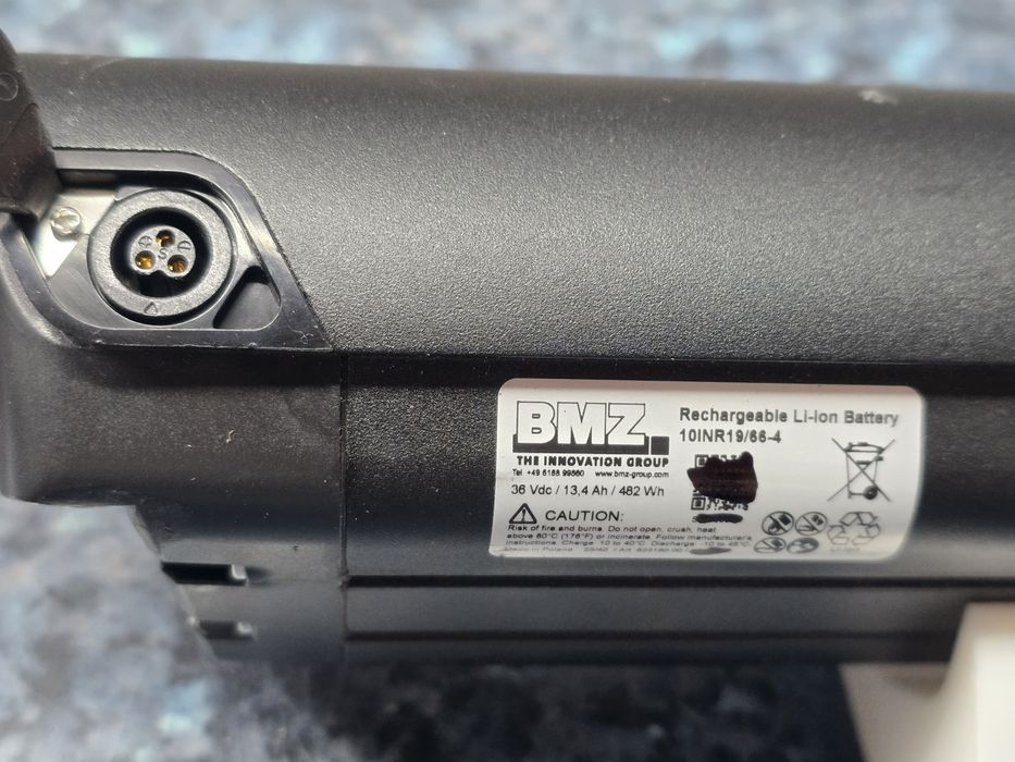 Bateria Bafang Do rowery  Romet itp. 13,4ah