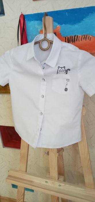 Школьная форма,1 класс,ещё одна в подарок