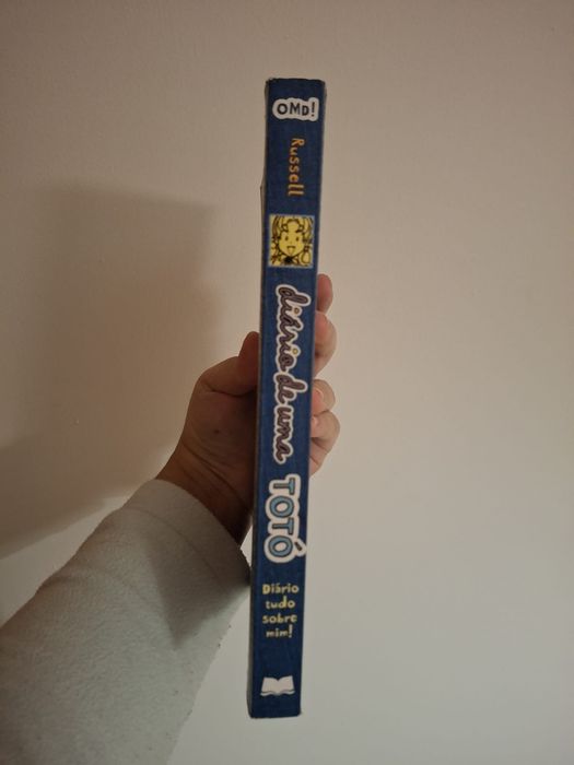 Livro "Diário de uma totó - OMD! Diário tudo sobre mim"
