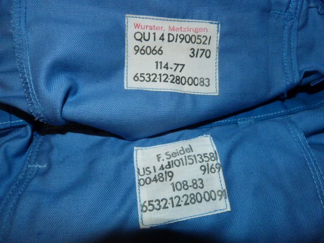 Рабочие штаны хлопок, р.60-64(наш) Германия