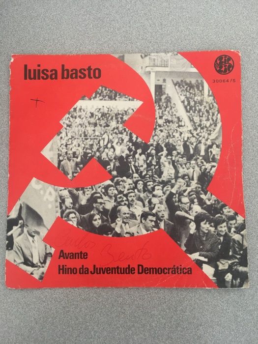 Vinil Singel - Luisa Bastos - Avante