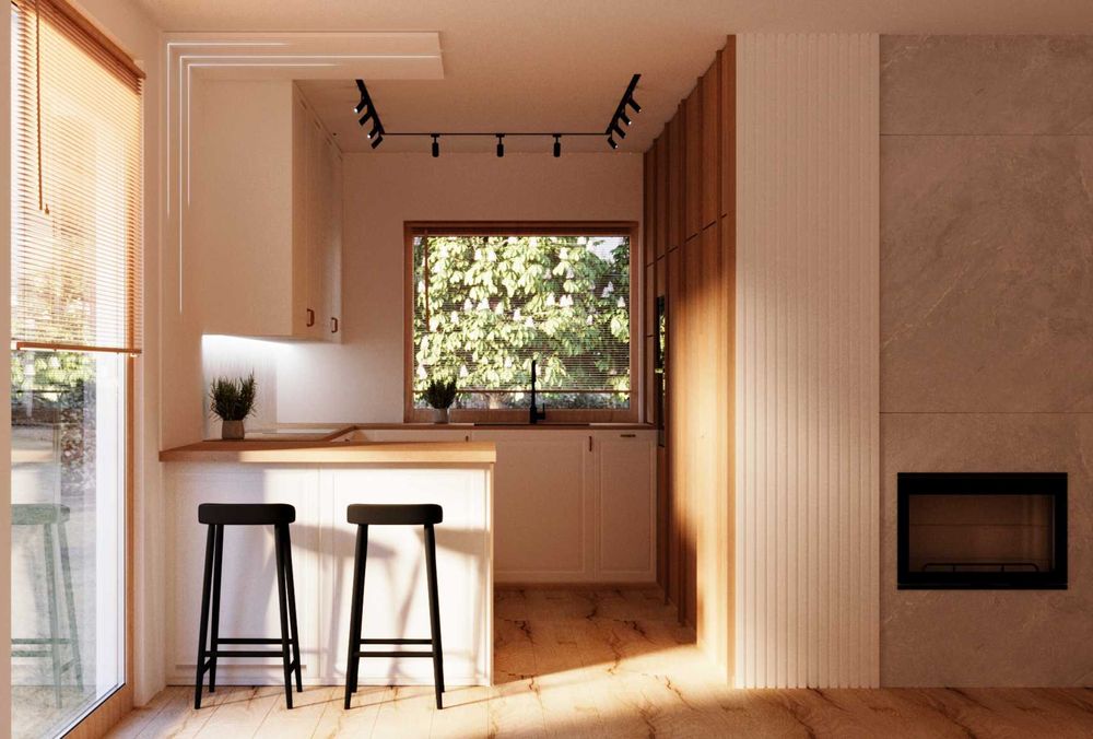 Wizualizacja wnętrza wizualizacje 3d projekt