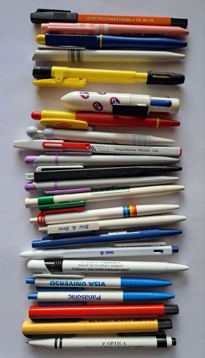 Coleção Esferográficas / 'Canetas'