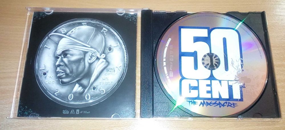 50 cent - The massacre