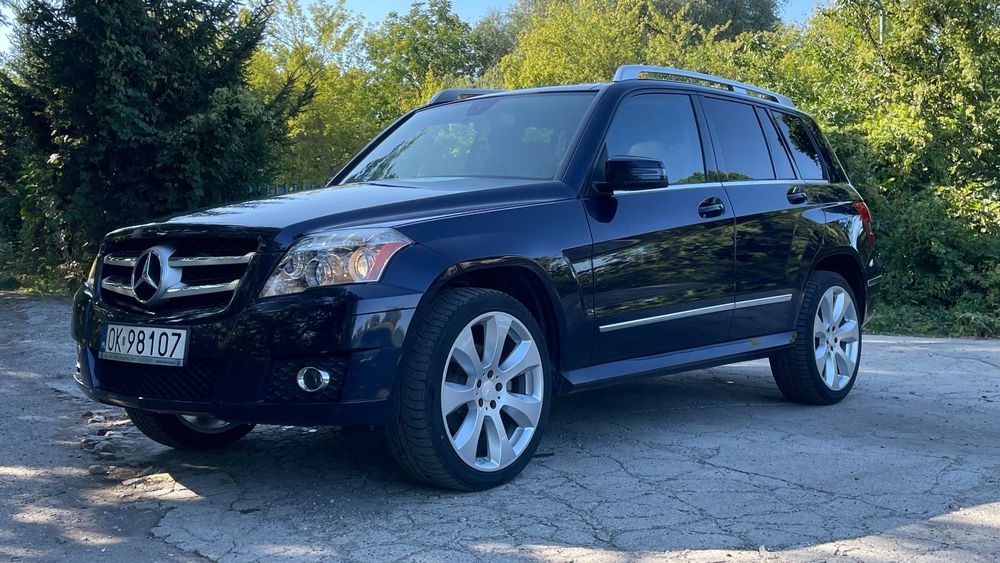 Mercedes-Benz GLK 272 KM, Panorma, Skóra