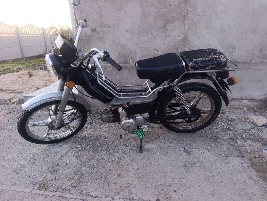 Мопед LEADER 72 Куба