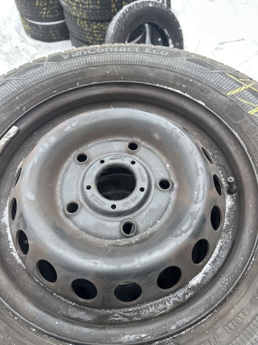 Opony z felga alminiowa 235/65/16 c 115/113continental van contact eco