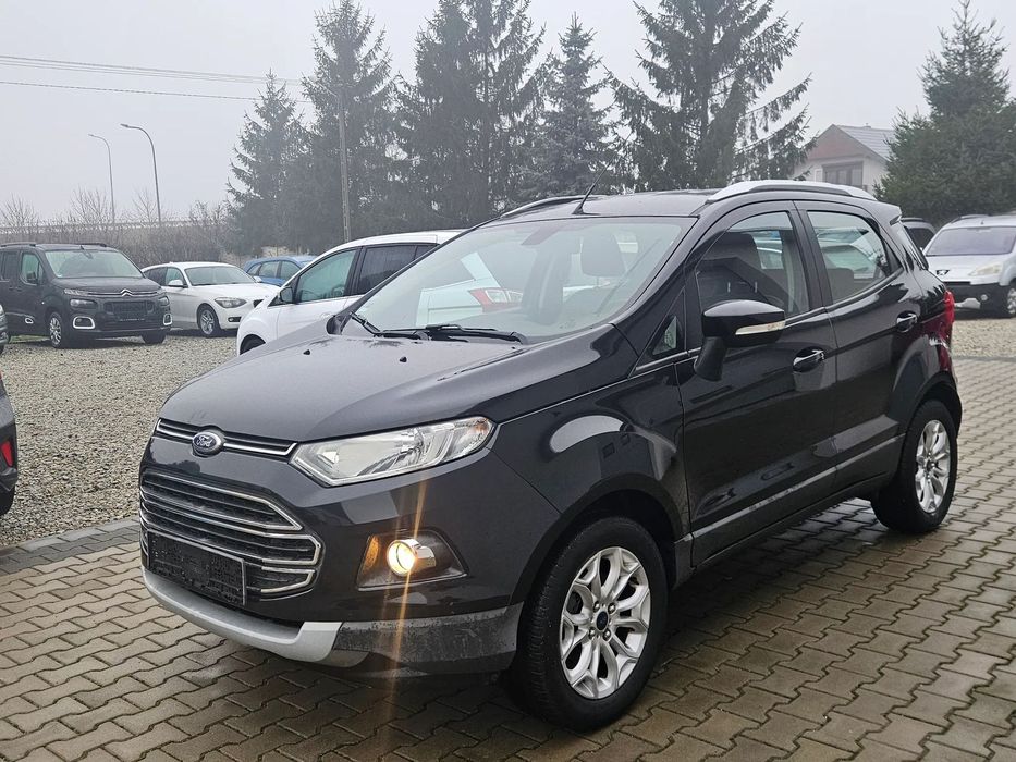 Ford EcoSport Bezwypadkowy ! Zobqcz ! Z Niemiec !