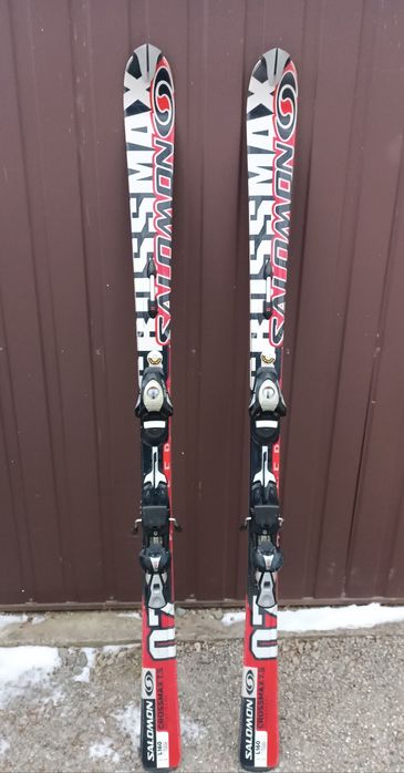 Narty Salomom Crosmax 7.5.Stan bardzo dobry.