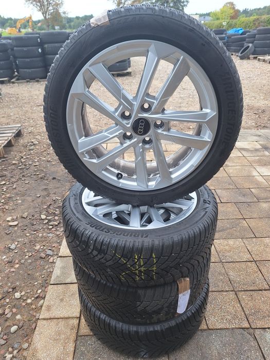Koła zimowe Audi A3 205 50 r17