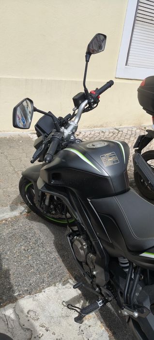 QJ SRK 125 -- Como nova!