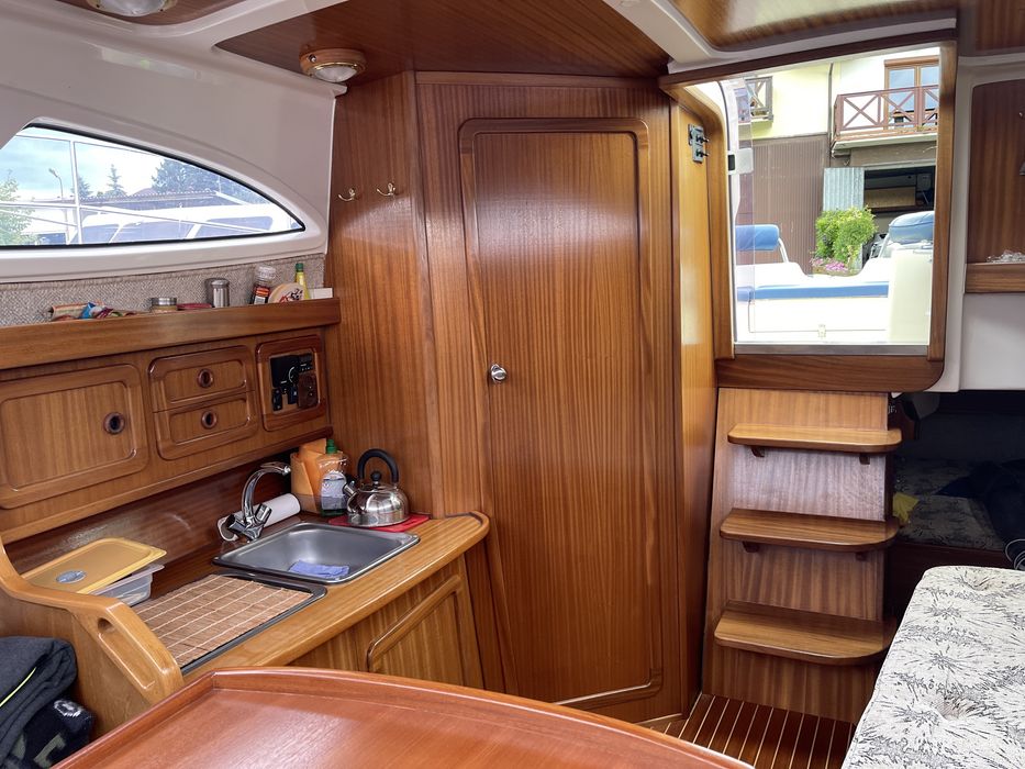 Jacht motorowy AM 780