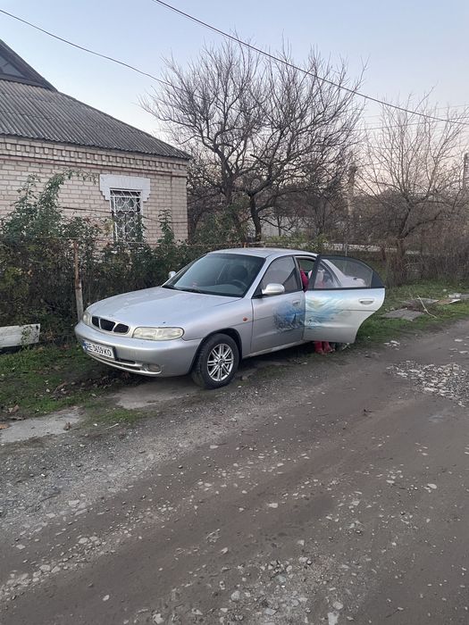 Дэу нубіра 1.6 гбо3