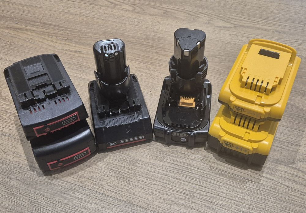 Комплект для інструментів Makita,Bosch,Dewalt...