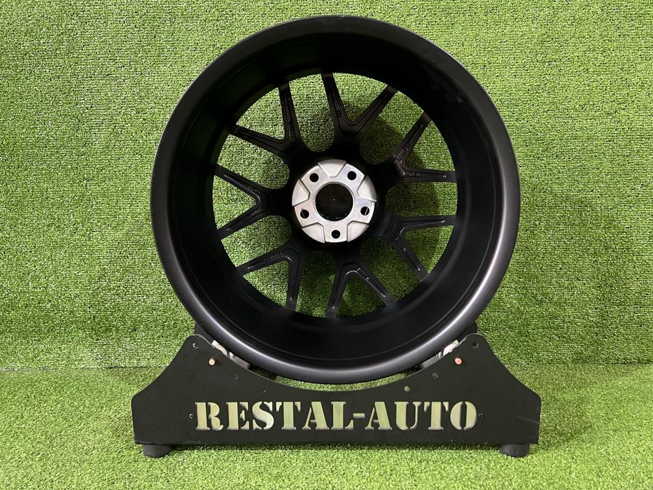 диски R22 ( одноширокі ) на Mercedes-Benz 5x112 66.6 DM07