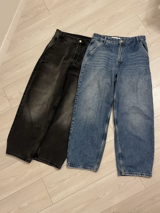 Джинси baggy bershka