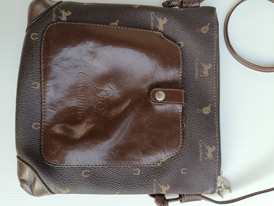 Mala / carteira cavalinho em muito bom estado.