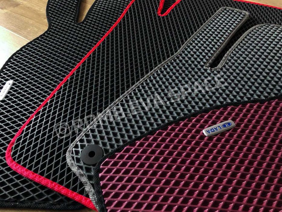 ВОДОНЕПРОНИКНІ EVA коврики на ВСІ марки авто / PREMIUM Килимки ЕВА ЄВА