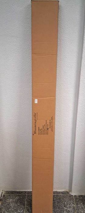 Estante de parede madeira/metal 65x177 – Bloomingville, nova na caixa