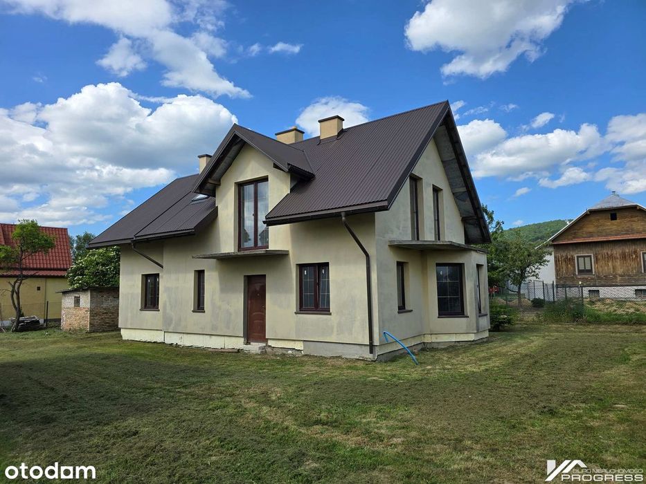 Dom 121m2 stan do wykończenia – Odrzykoń /k. Krosna/.