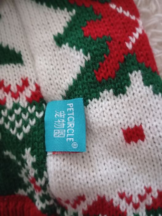 Camisola para cachorro