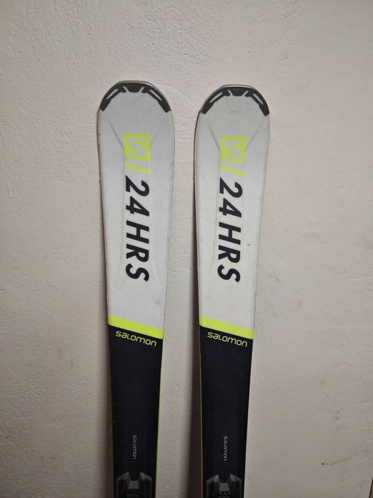 Narty Salomon S/24 HRS 162cm wiązania Z12