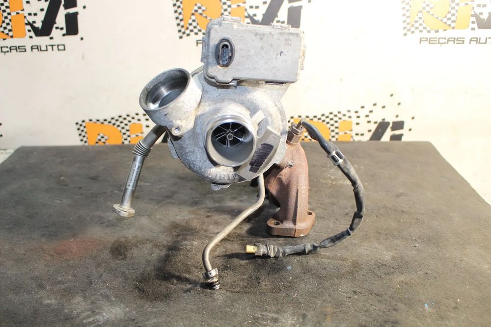 Turbo / compressor MERCEDES-BENZ Classe C (W204)