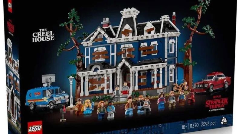 Fabrycznie zapakowany Lego Stranger Things 11370