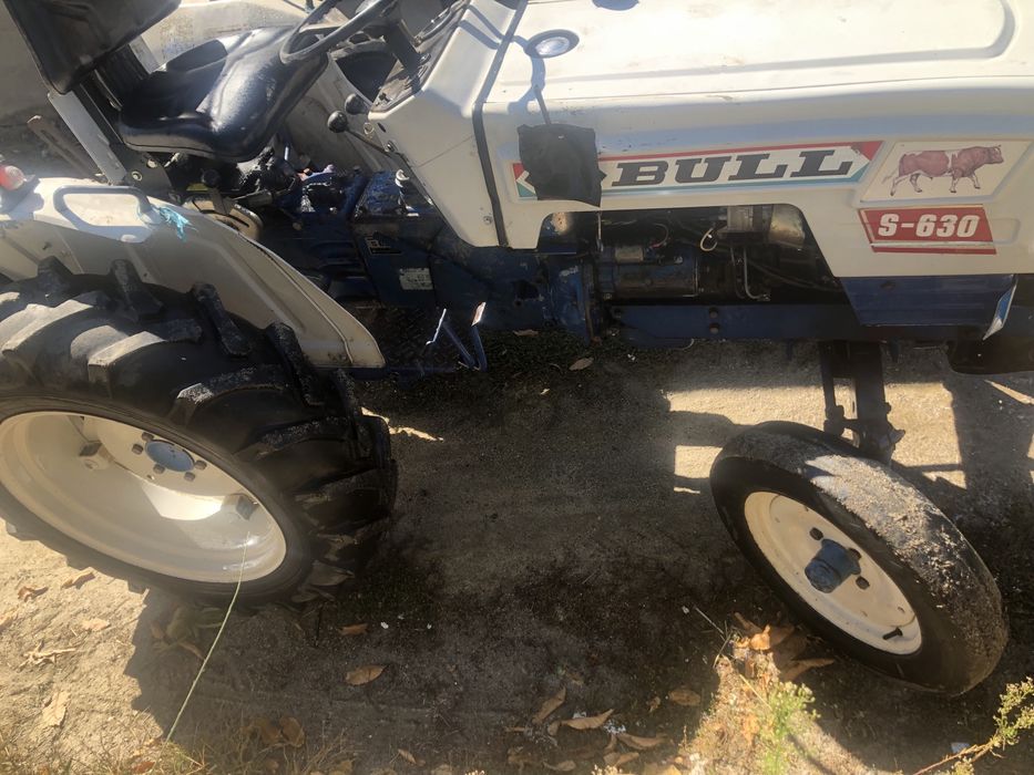 Trator satoh 22cv- mitsubishi