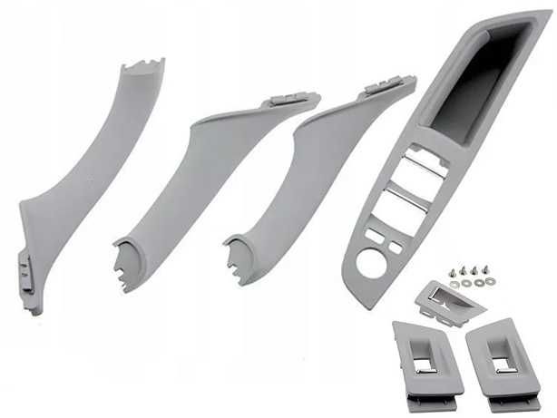 KIT Puxadores Pegas Interiores Portas BMW Serie 5 F10 F11 F18 (NOVO)