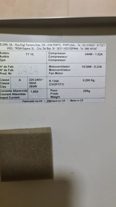 Desumidificador usado