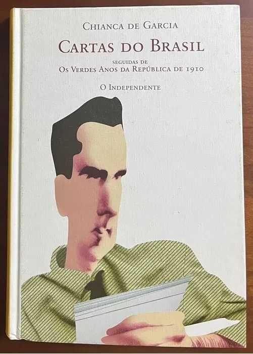 Livro "Cartas do Brasil" Coleção "Horas Extraordinárias"-Independente