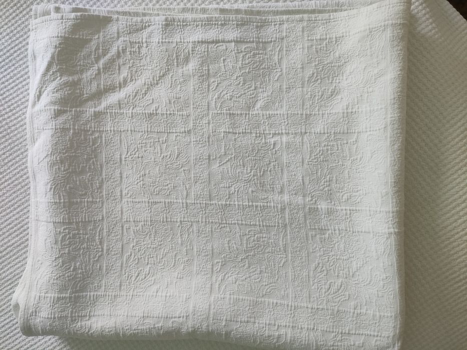 Colcha casal  Vintage de algodão  220*250