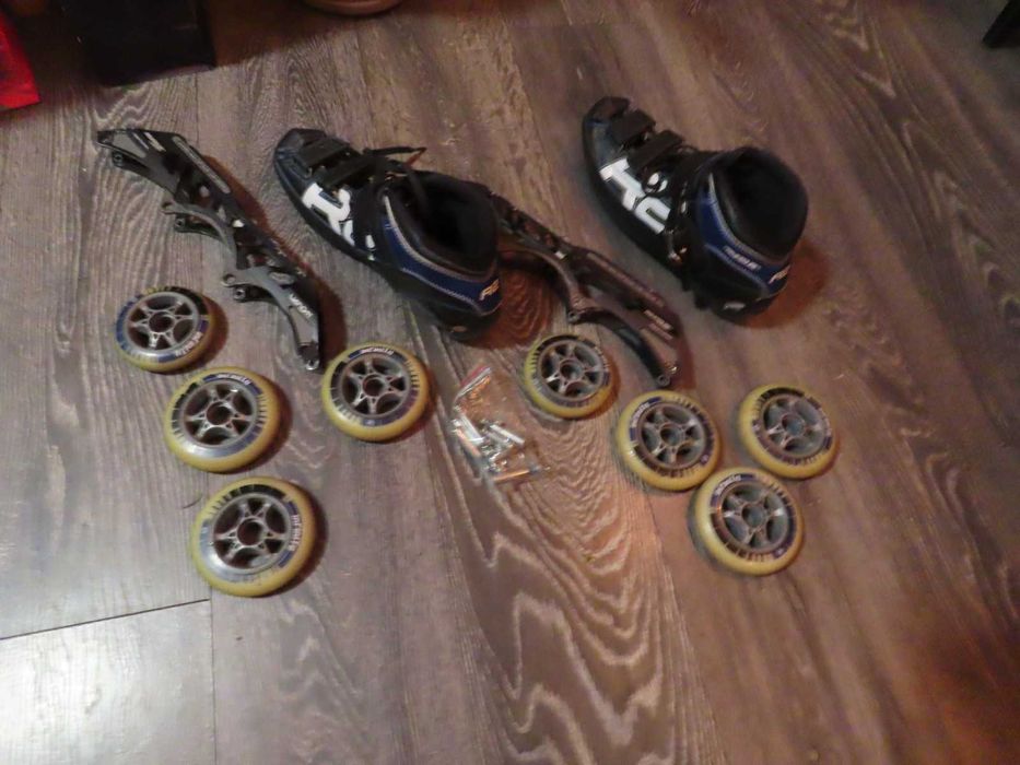 Rolki Powerslide R2 100 rozmiar 44