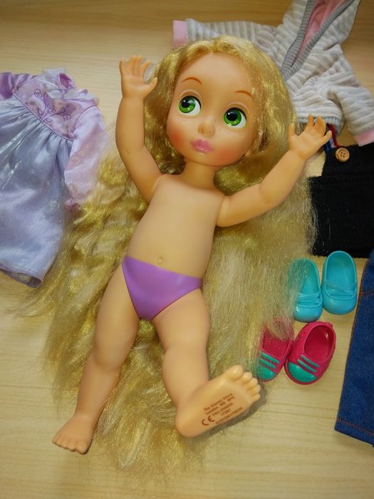 Рапунцель Disney Animators