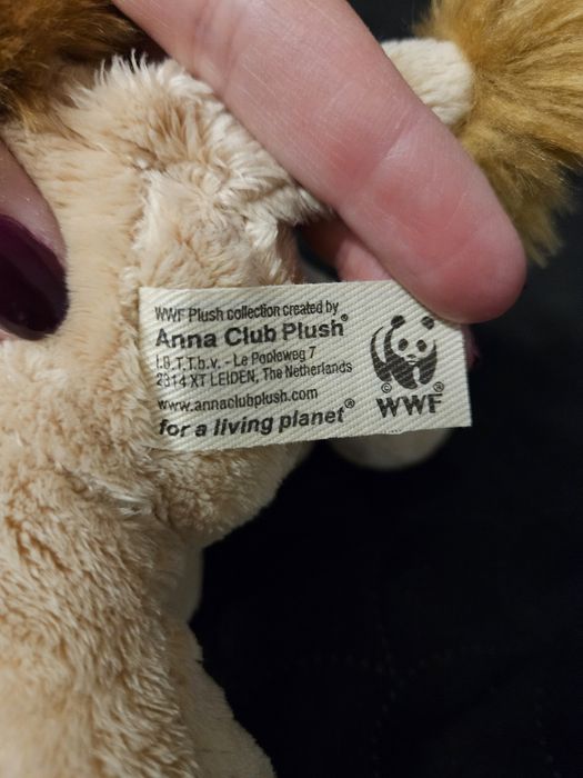 Wielbłąd pluszak WWF collection