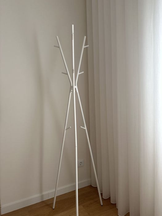 Bengaleiro IKEA branco