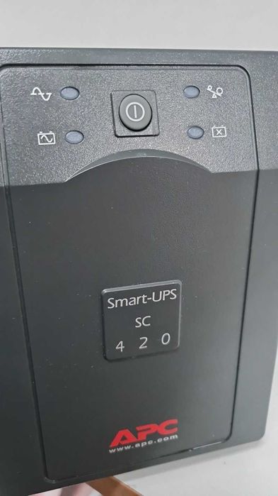 ДБЖ APC Smart-UPS SC 420 Б/В без АКБ
