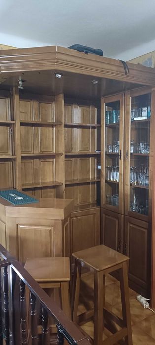 Bar de sala como novo