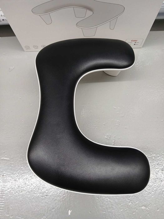 Suporte de Manicure Novos e Profissionais (Cor Preto, Rosa e Branco)