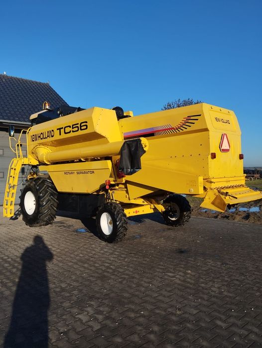 Sprzedam New Holland TC 56 stan bardzo dobry