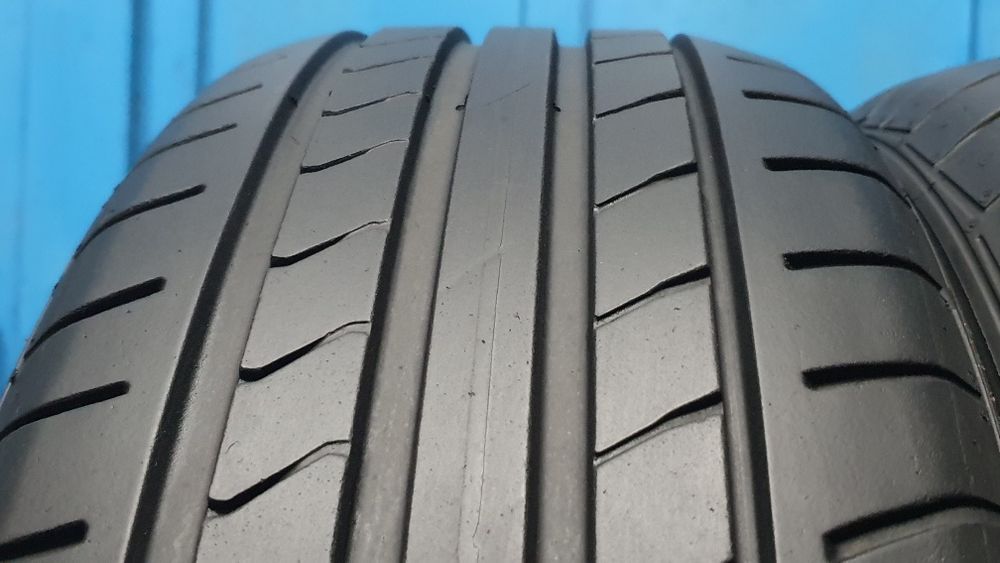 205/55 R16 Sprzedam opony letnie Dunlop - bez napraw