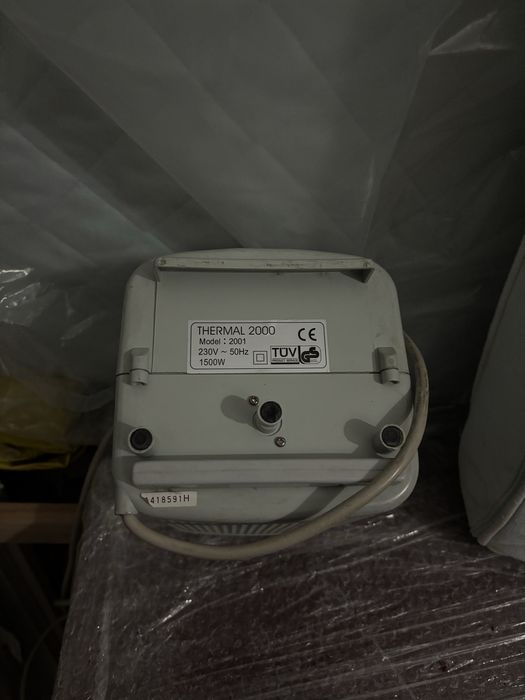 Aquecedor Termoventilador 2000W