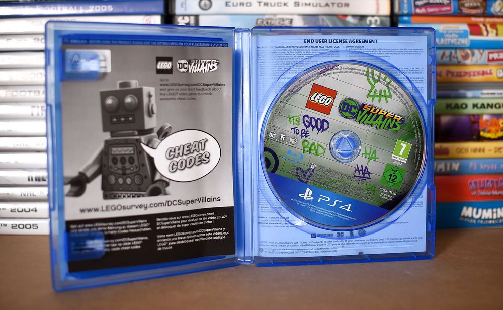 PS4 # LEGO DC Super Villains Złoczyńcy