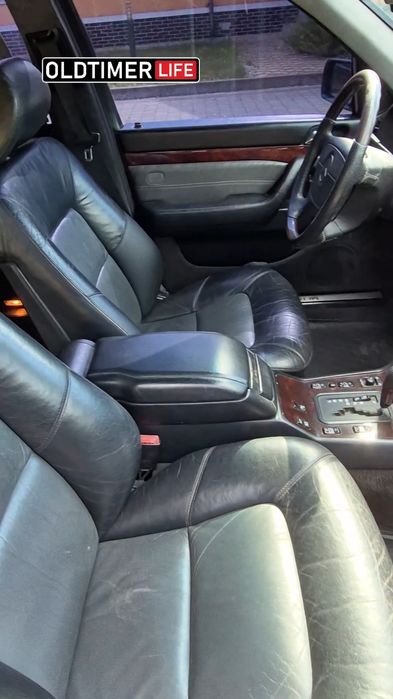 Mercedes w140 S600L 1997 long m120 v12